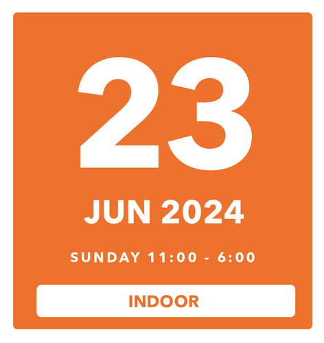 The Luggage Market Booth | 23 Jun 2024