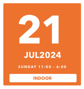 The Luggage Market Booth | 21 July 2024