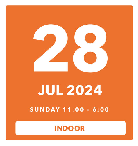 The Luggage Market Booth | 28 July 2024