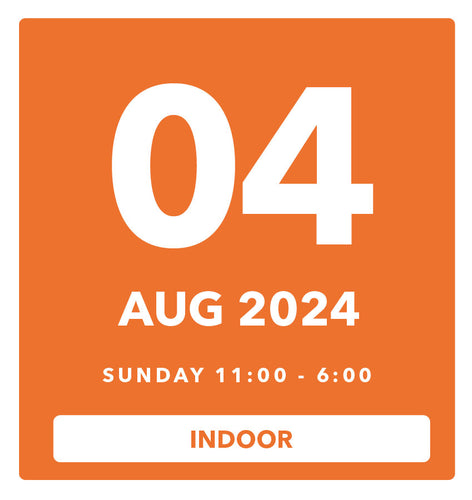 The Luggage Market Booth | 4 Aug 2024