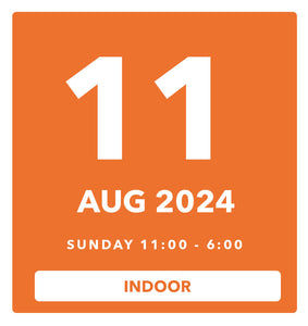 The Luggage Market Booth | 11 Aug 2024