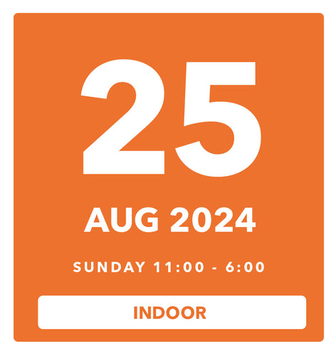 The Luggage Market Booth | 25 Aug 2024