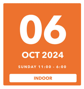 The Luggage Market Booth | 6 Oct 2024