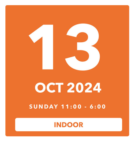 The Luggage Market Booth | 13 Oct 2024