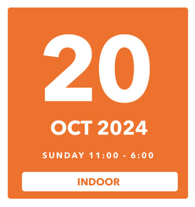 The Luggage Market Booth | 20 Oct 2024