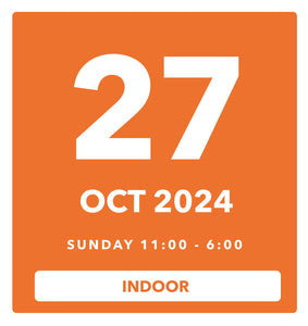 The Luggage Market Booth | 27 Oct 2024