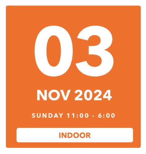 The Luggage Market Booth | 3 Nov 2024