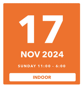 The Luggage Market Booth | 17 Nov 2024