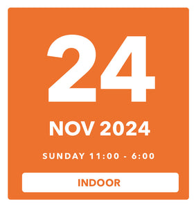 The Luggage Market Booth | 24 Nov 2024