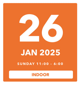 The Luggage Market Booth | 26 Jan 2025