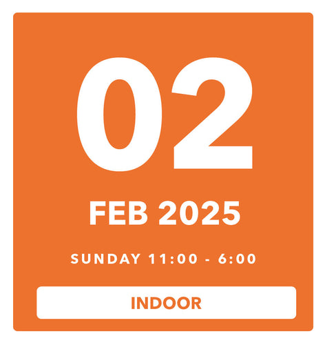 The Luggage Market Booth | 2 Feb 2025