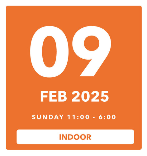 The Luggage Market Booth | 9 Feb 2025