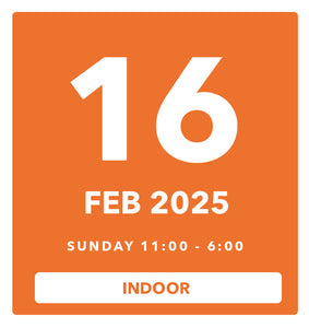 The Luggage Market Booth | 16 Feb 2025